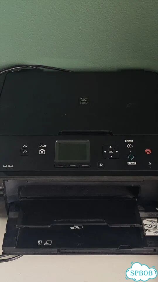 Мфу струйное Canon Pixma MG5740 принтер фото 2