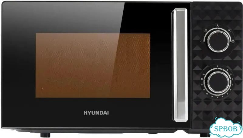 Микроволновая печь Hyundai HYM-M2095, 700Вт, 20л, черный фото 1