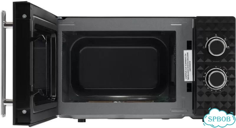 Микроволновая печь Hyundai HYM-M2095, 700Вт, 20л, черный фото 2