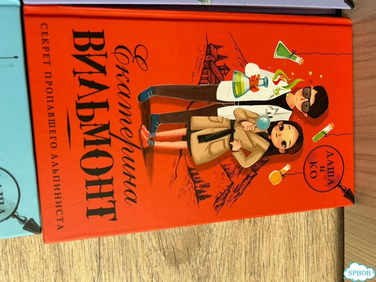 Книги Даша и Ко пакетом фото 8