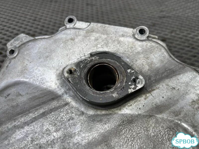 Крышка головки блока цилиндров левая Audi Q7 4L фото 2