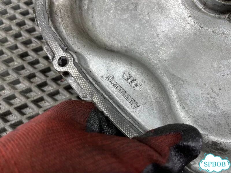 Крышка головки блока цилиндров левая Audi Q7 4L фото 9