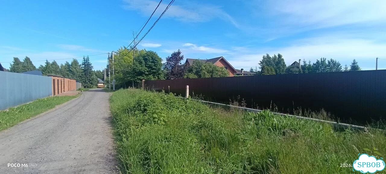 Участок 11 сот. (ИЖС) фото 5