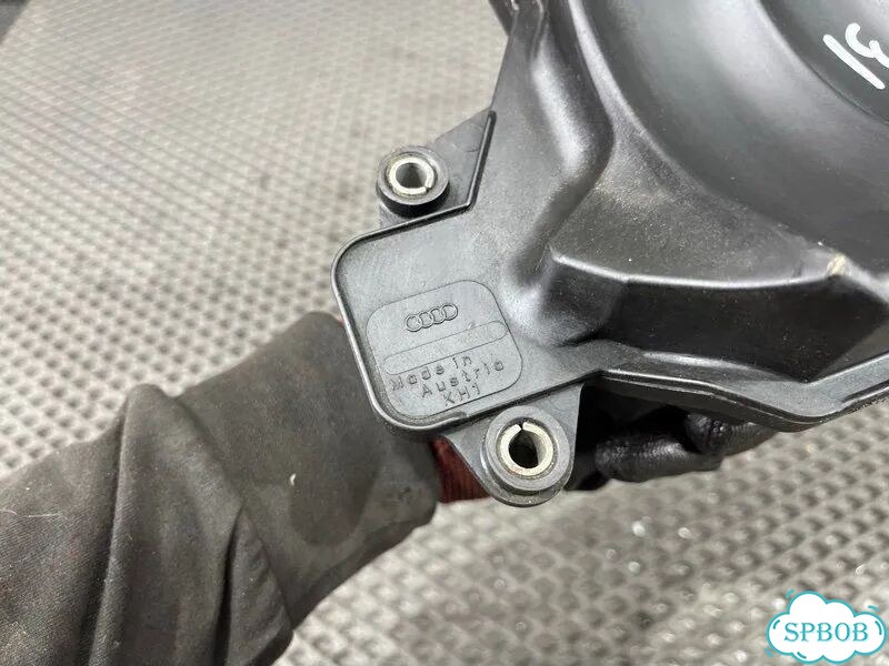 Ресивер воздушный Audi Q7 4L 4.2 BAR 2009 фото 8