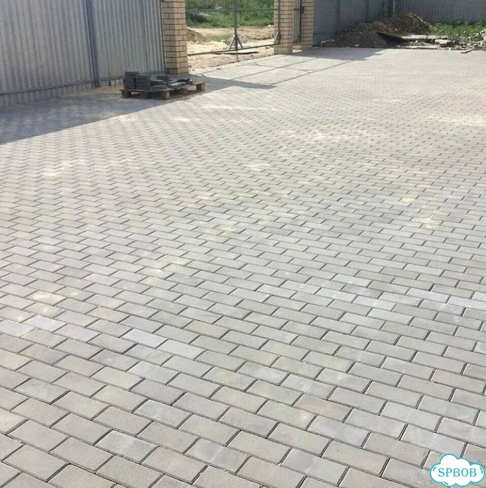 Брусчатка с укладкой фото 2