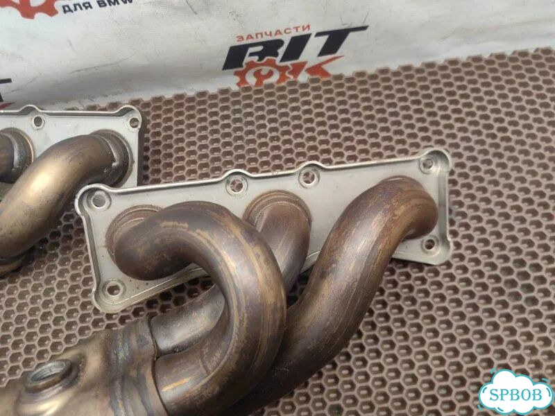 Катализаторы BMW X3 E83 N52B30 2007 фото 2