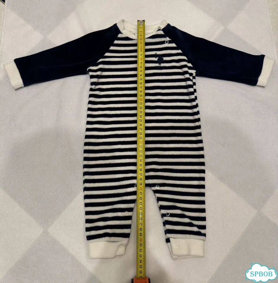 Комбинезон U.S. Polo Assn., размер 62–68 см фото 3
