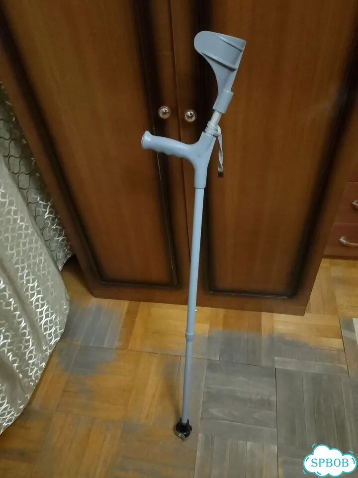 Костыль локтевой опорный фото 6