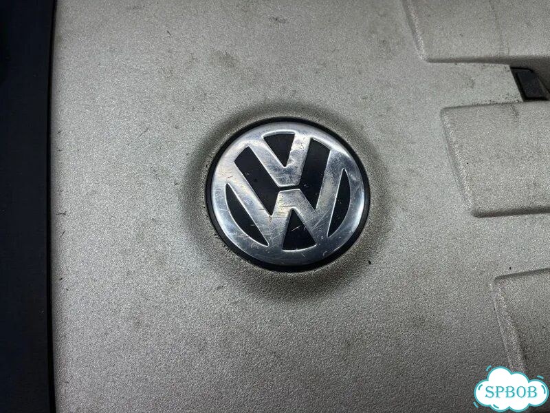 Накладка двигателя Volkswagen Touareg 7LA 2.5 BAC фото 5