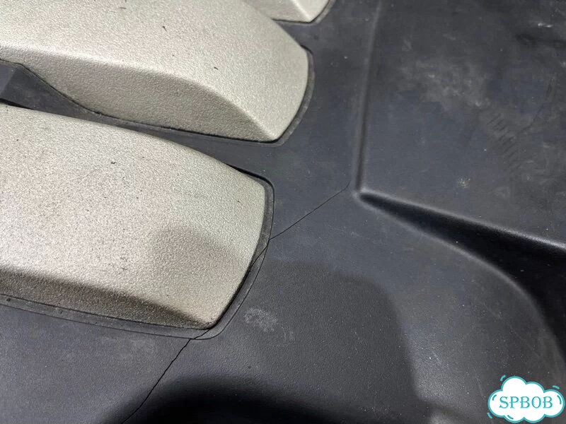Накладка двигателя Volkswagen Touareg 7LA 2.5 BAC фото 9
