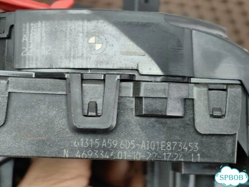 SZL подрулевой шлейф BMW X3 G01 2022 фото 10