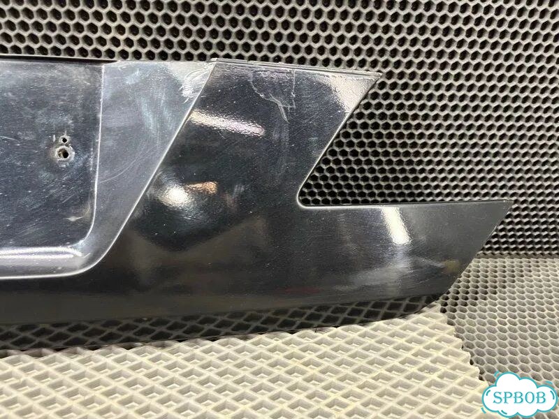 Накладка крышки багажника BMW 7-series E65 N62B36A фото 6