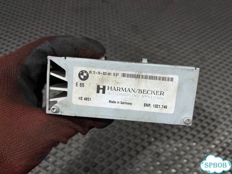 Усилитель звука BMW 7-series E65 N62B36A 2002 фото 7