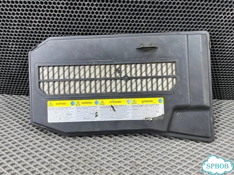 Крышка аккумулятора Volkswagen Touareg 7LA 2.5 BAC фото 1