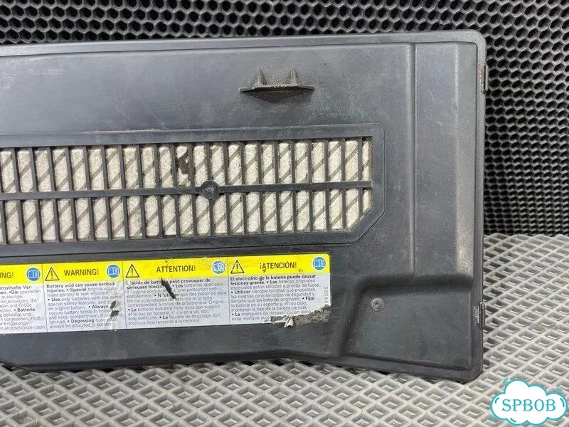 Крышка аккумулятора Volkswagen Touareg 7LA 2.5 BAC фото 3