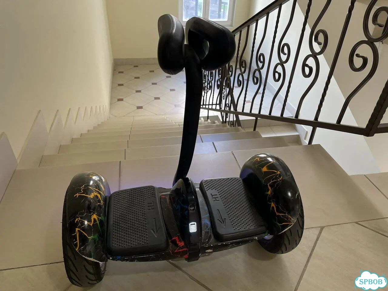 Гироскутер сигвей Mini Robot фото 3