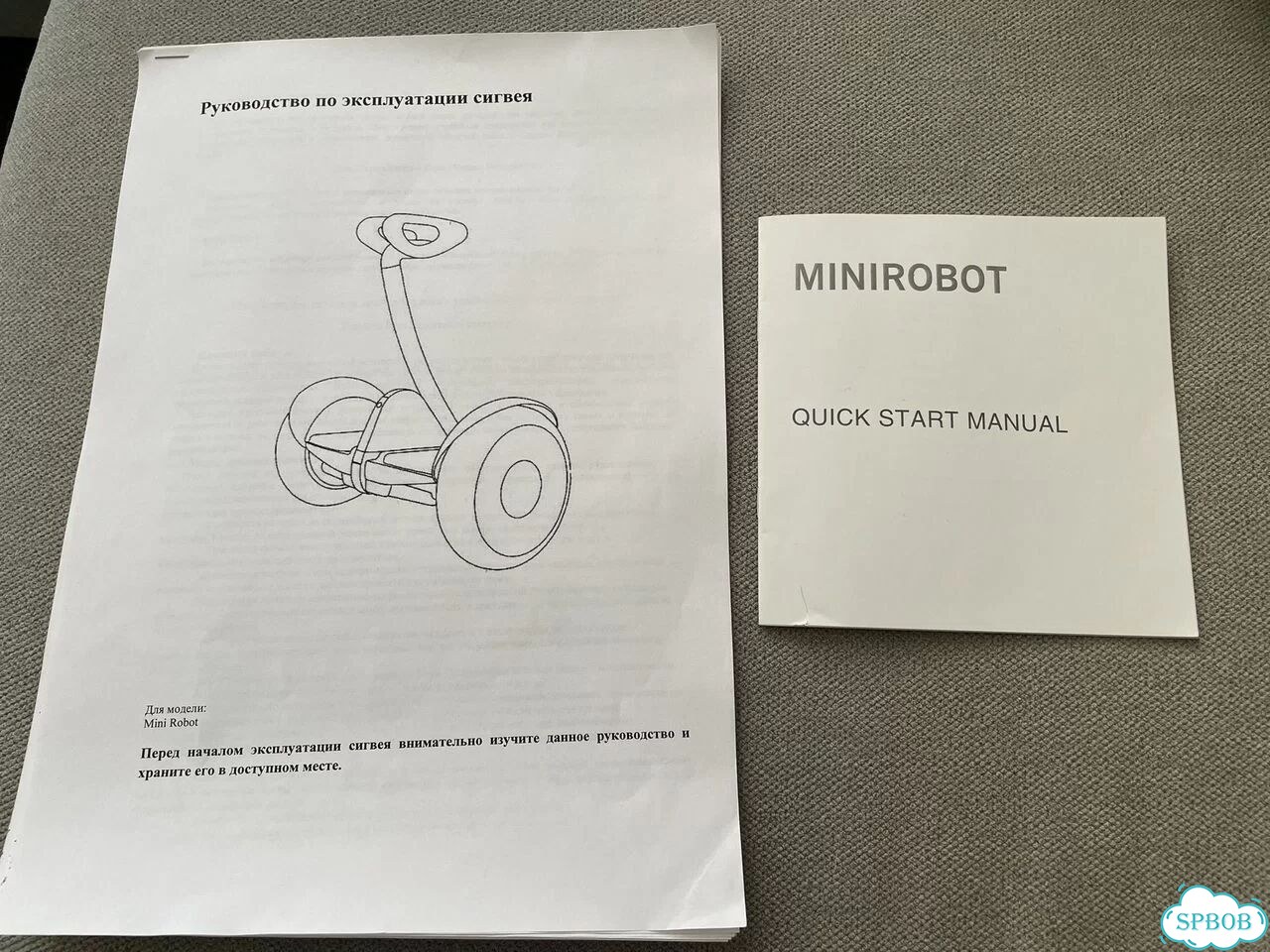 Гироскутер сигвей Mini Robot фото 5