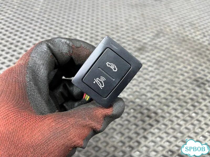 Кнопка Volkswagen Touareg 7LA 2.5 BAC 2005 фото 2
