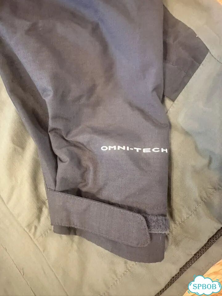 Ветровка мужская columbia omni tech L фото 9