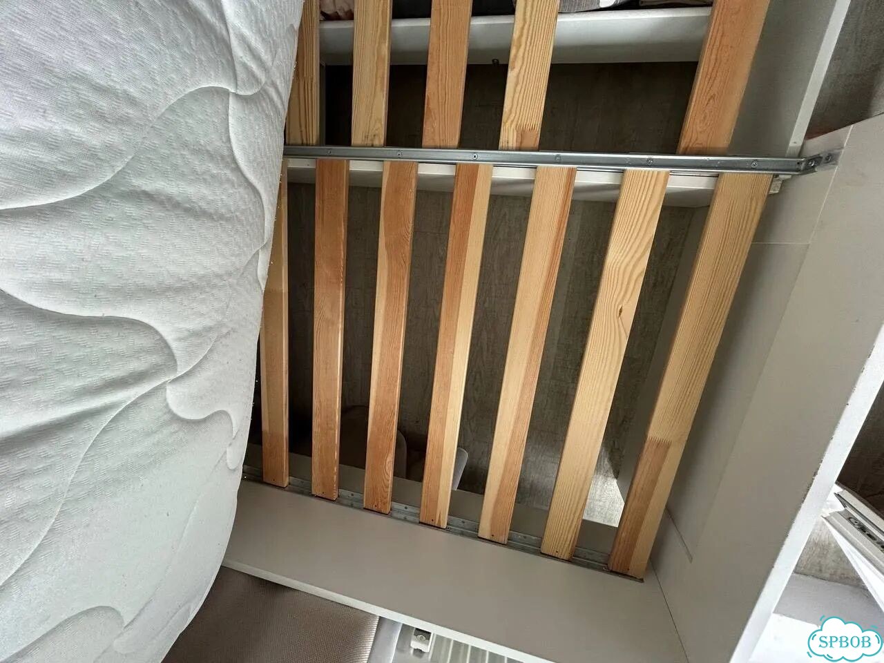 Кровать двуспальная 160×200 IKEA фото 5