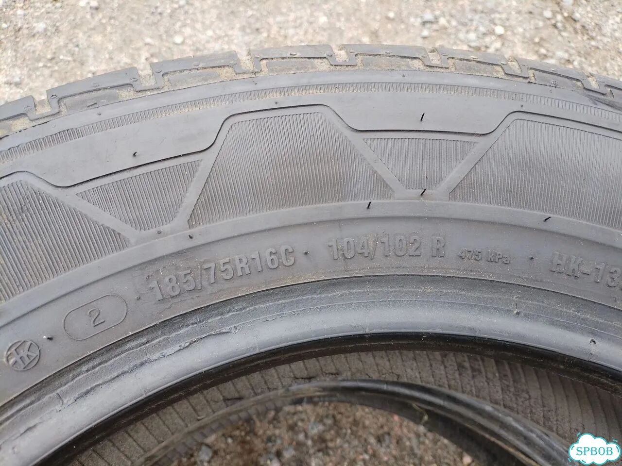 КАМА Ice Trace (НК-530) 185/75 R16C 104R фото 8