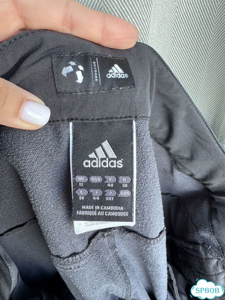 Брюки adidas женские 46 48 фото 2