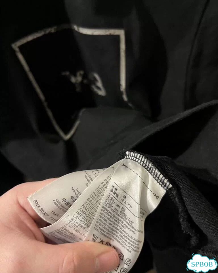Yohji yamamoto кофта оригинал фото 2