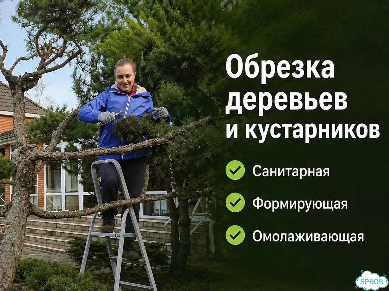 Обрезка деревьев и уход за садом фото 3