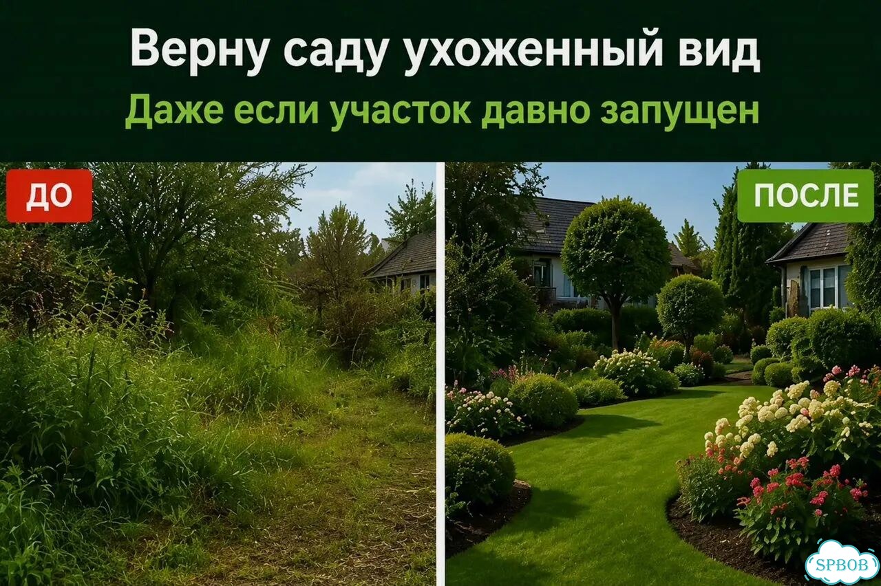 Обрезка деревьев и уход за садом фото 6