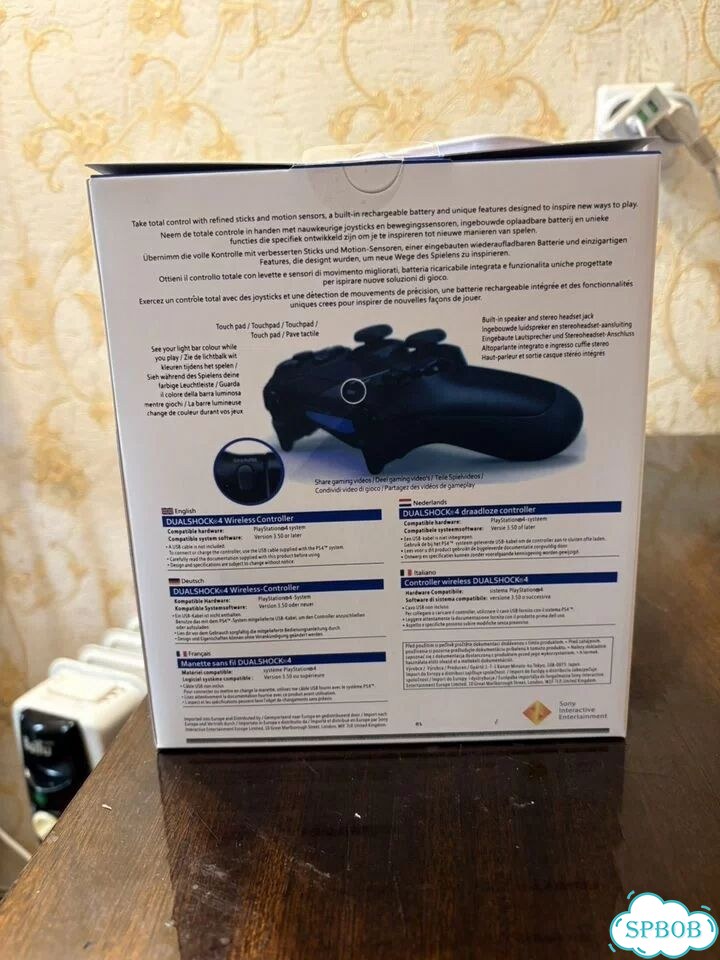 Геймпад dualshock 4 v2 фото 3