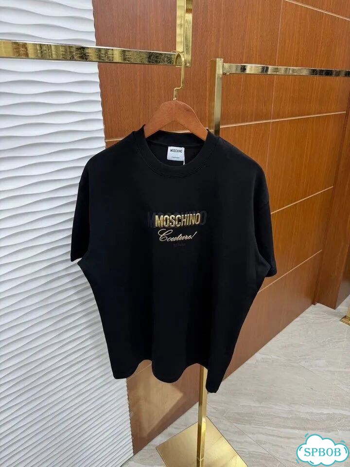 Футболка Moschino Черная фото 2