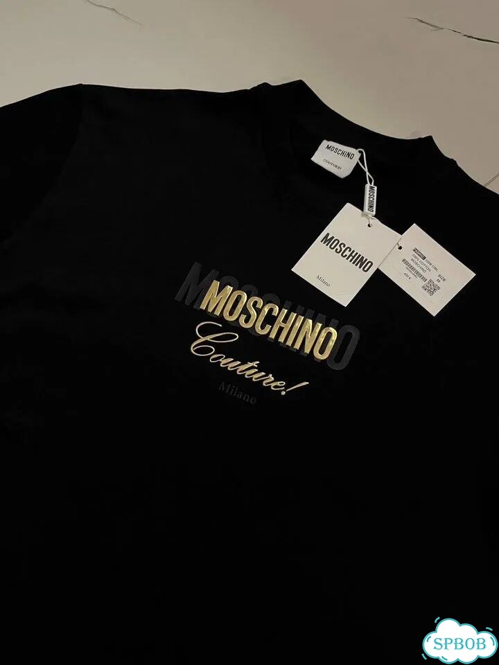 Футболка Moschino Черная фото 6