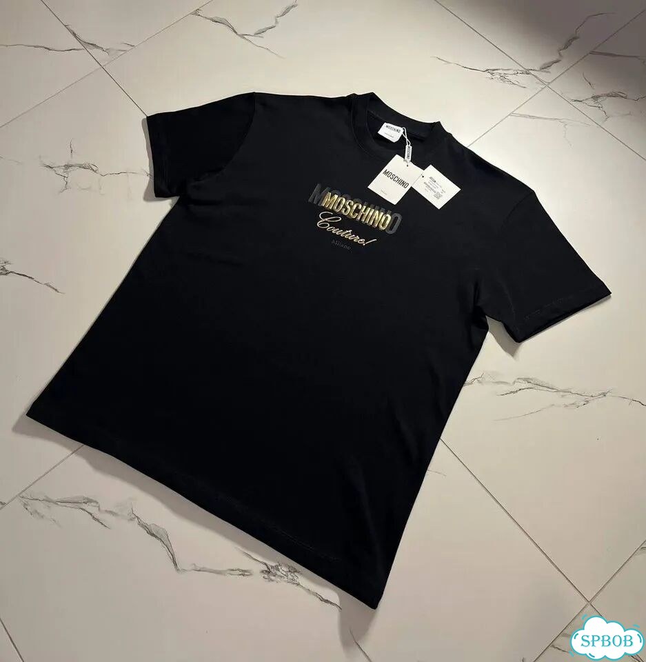 Футболка Moschino Черная фото 8