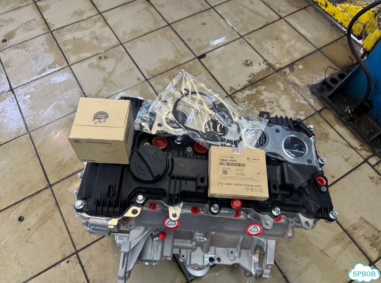 Мотор G4NA 2.0 л Hyundai i40 Sonata фото 11