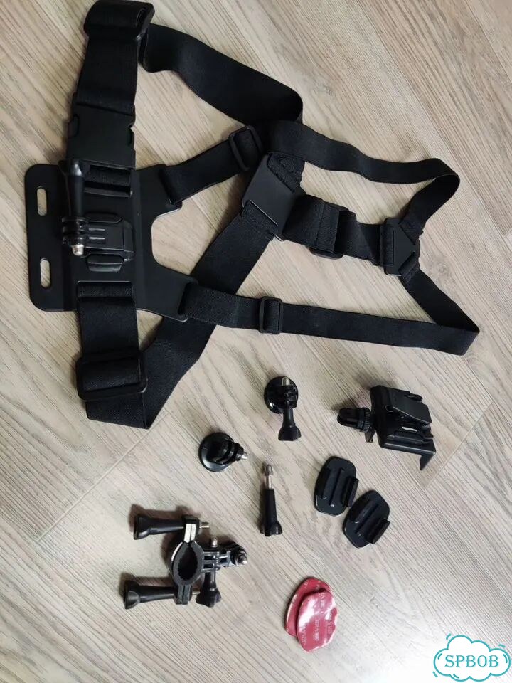Крепление для экшн камеры на грудь go pro, sony фото 1