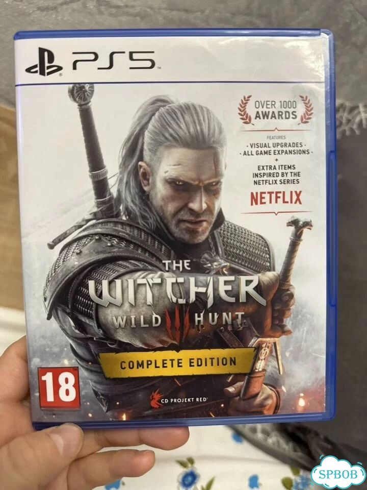 Игра ведьмак на PS5 фото 1
