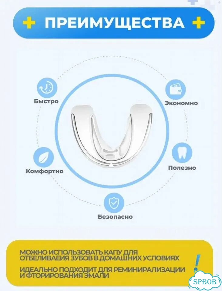 Капа (трейнер) для выравнивания прикуса фото 5