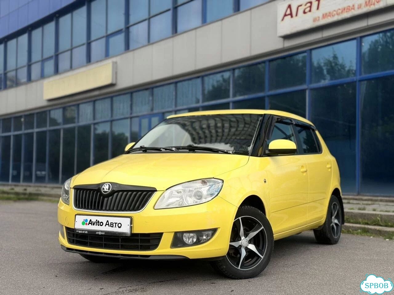 Skoda Fabia 1.6 AT, 2013, 150 129 км фото 1