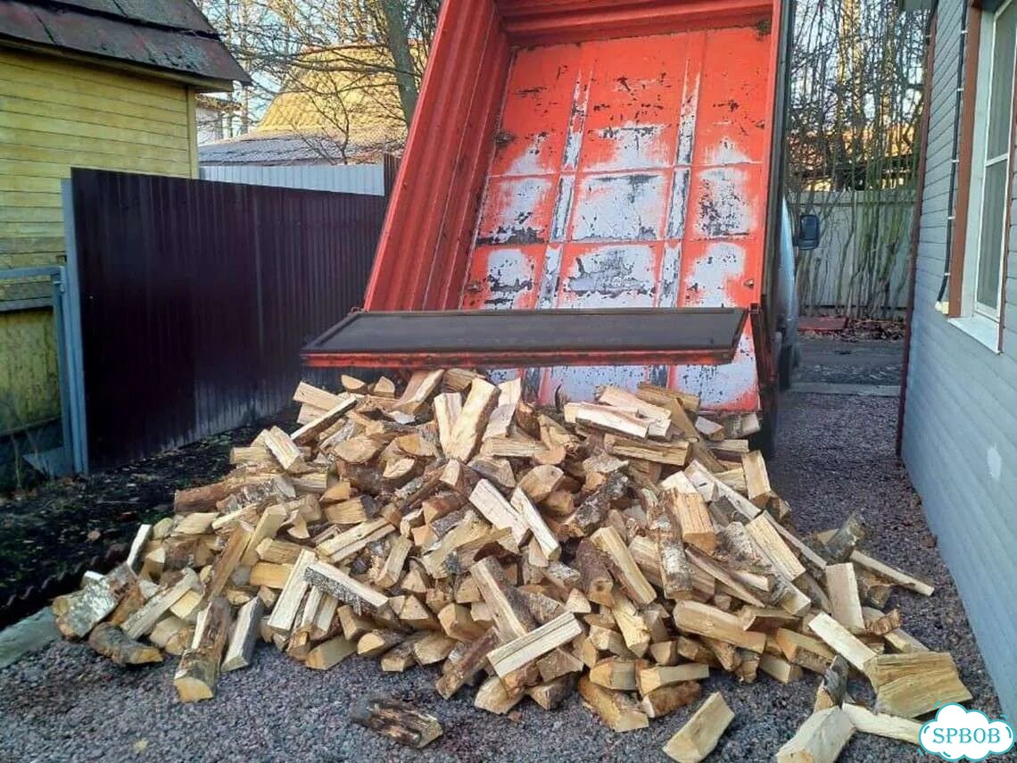 Дрова березовые фото 1