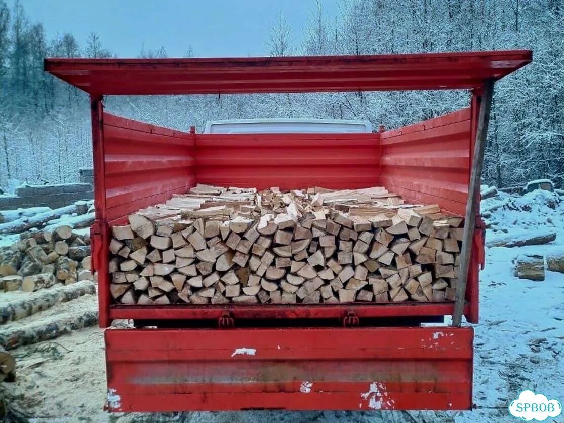 Дрова березовые фото 2