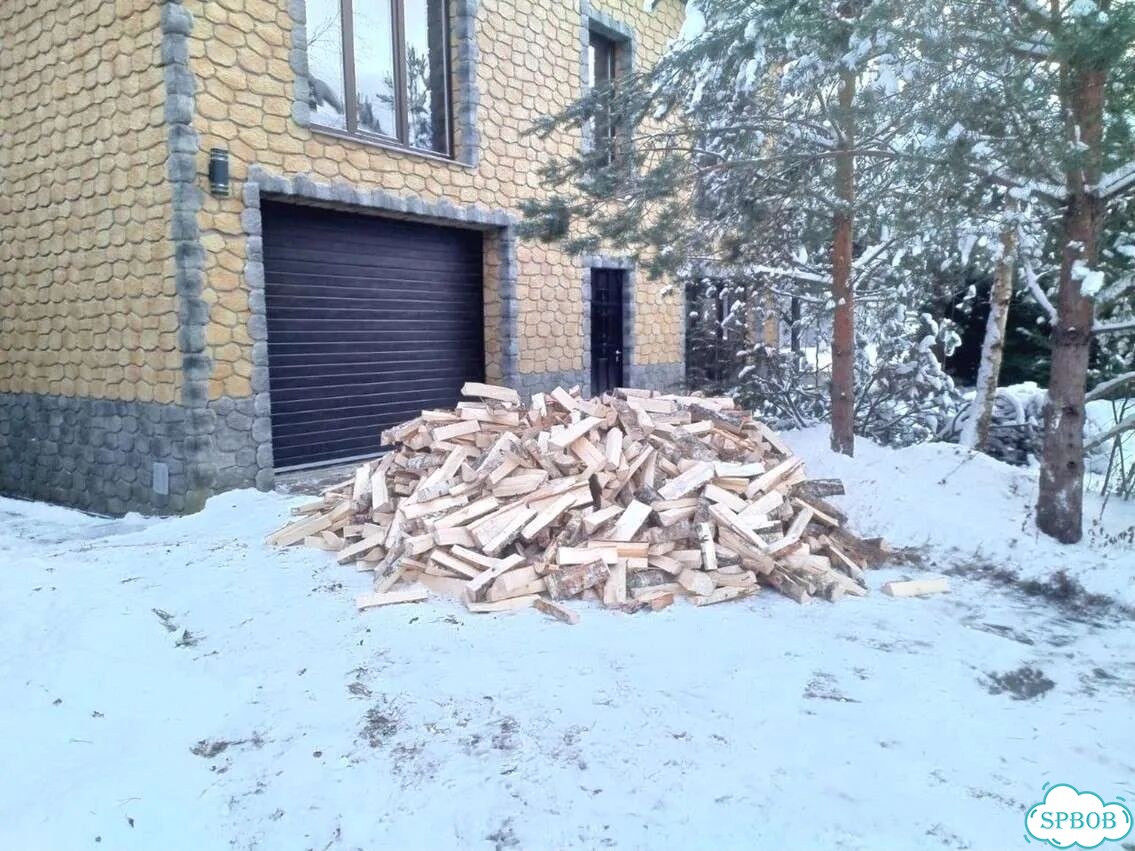 Дрова березовые фото 4