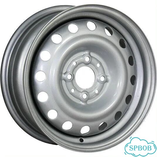 Штампованные диски TREBL 53A45R 5.5×R14 4×100 фото 1
