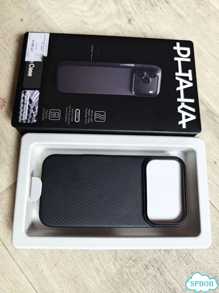 Чехол Pitaka iPhone 17 Pro фото 1