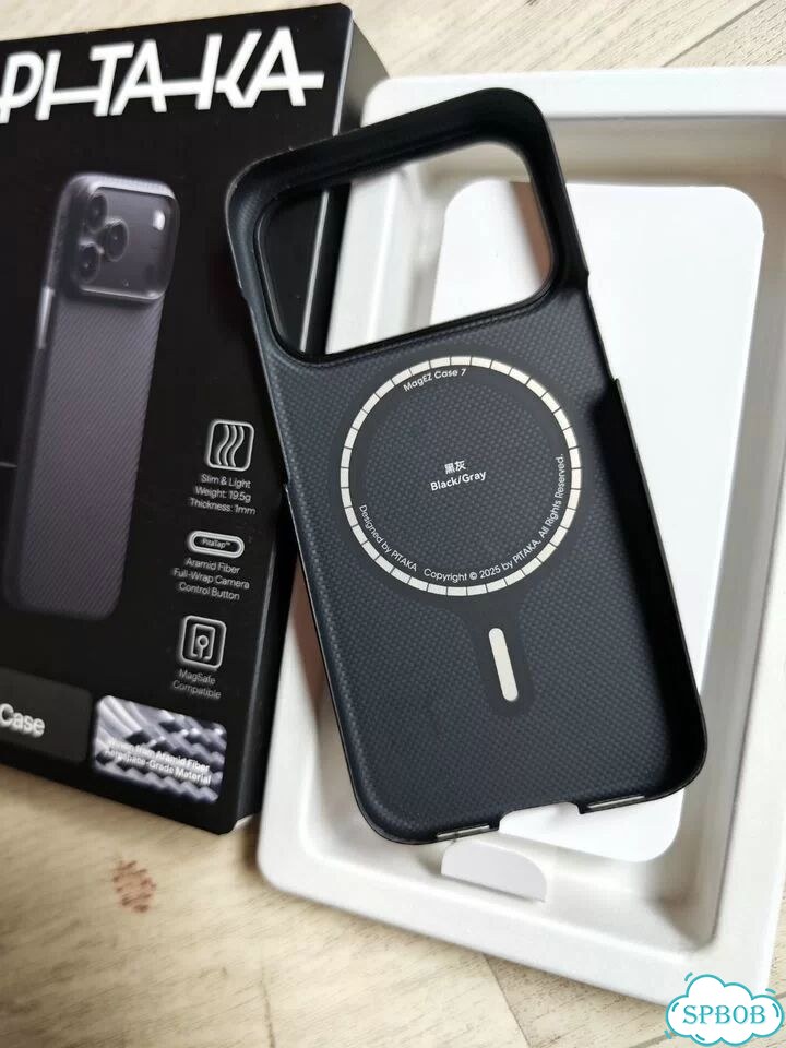 Чехол Pitaka iPhone 17 Pro фото 2