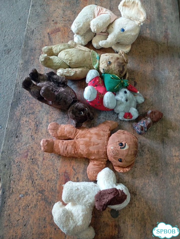Старинные игрушки фото 1