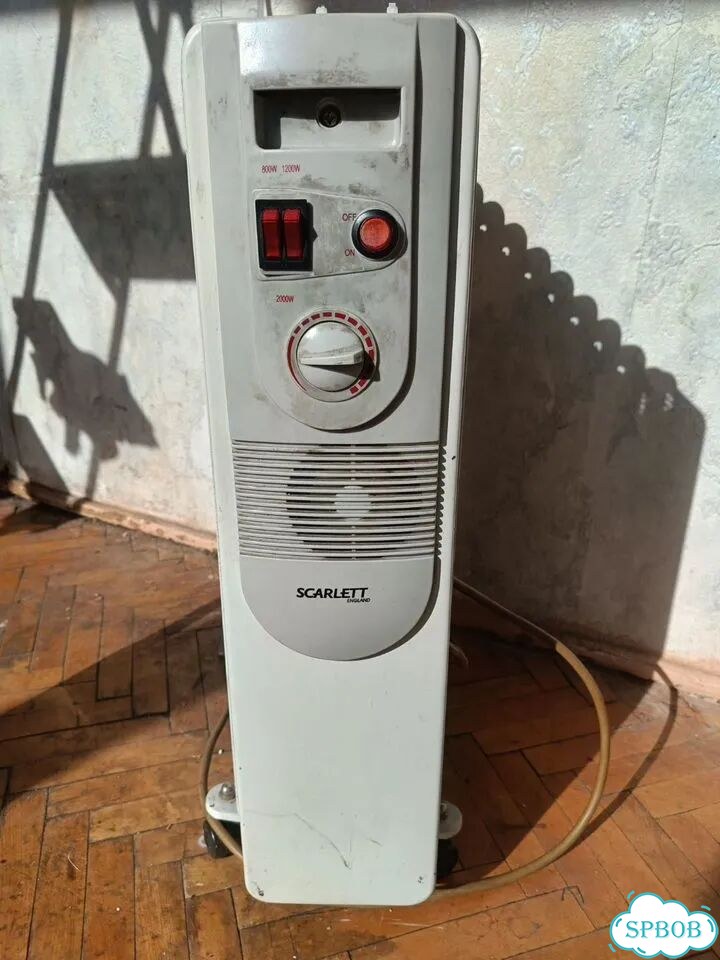 Масляный обогреватель scarlett 2000w фото 1