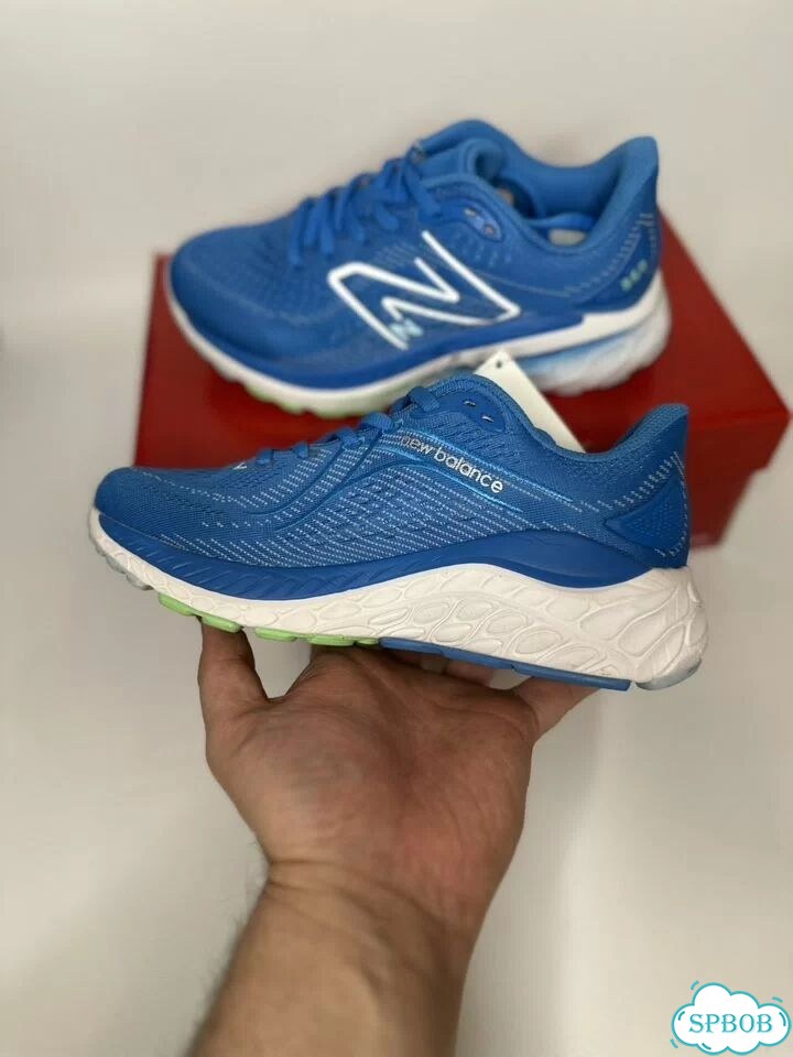 Кроссовки new balance fresh foam фото 3