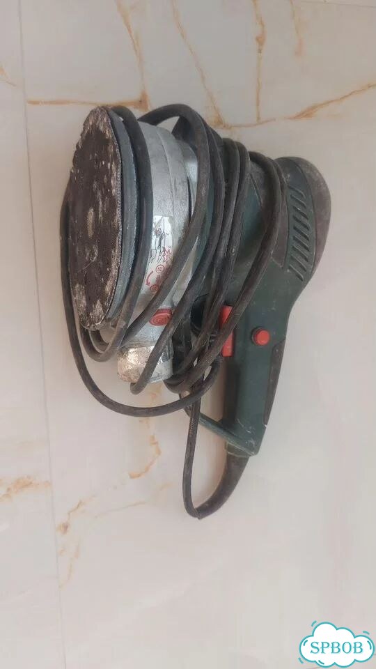Шлифовальная машинка metabo sxe 450 trunova tec фото 1