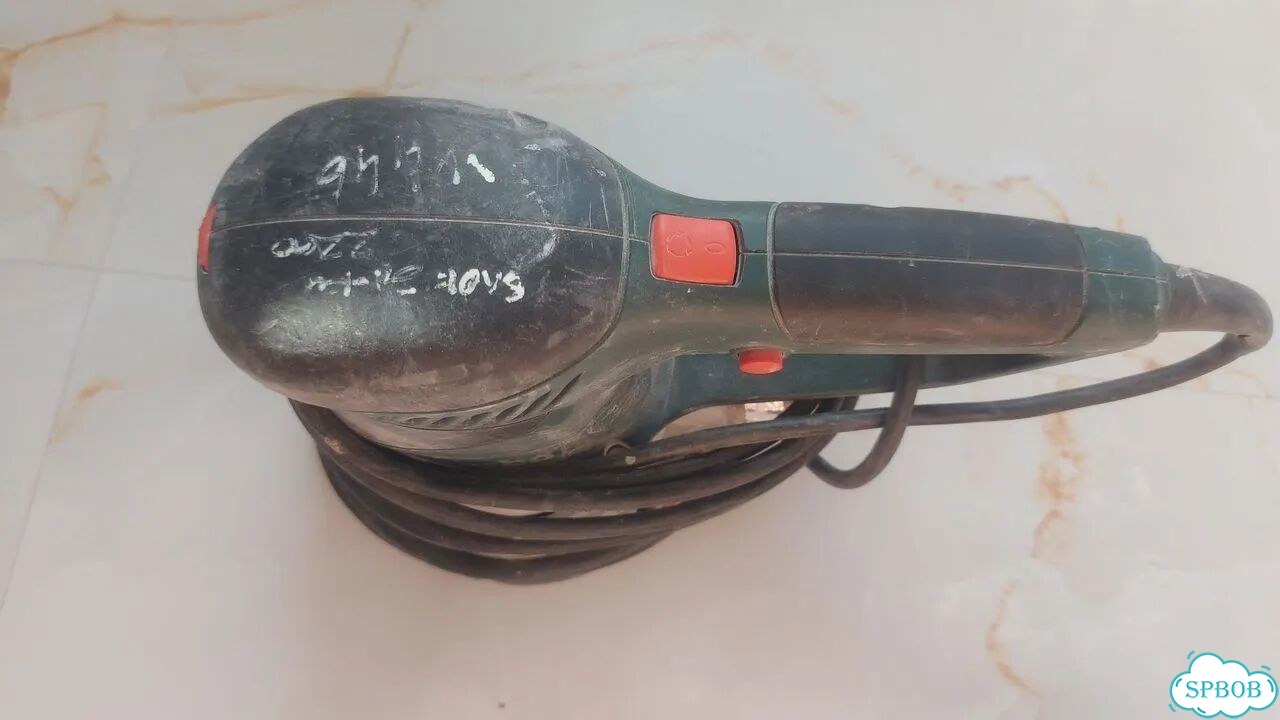Шлифовальная машинка metabo sxe 450 trunova tec фото 4