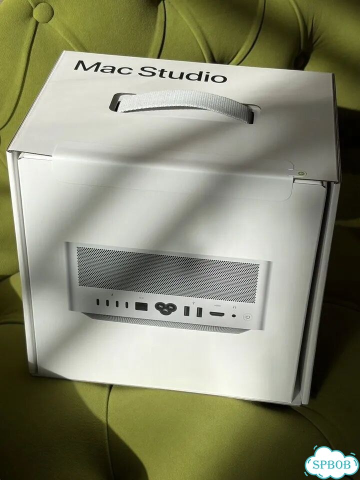 Топовый Mac Studio M4 Max 40GPU 64GB 2TB SSD фото 1